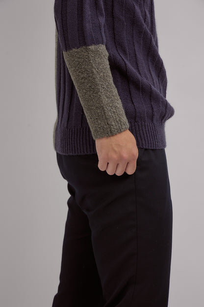 Quad Panel Unisex Sweater