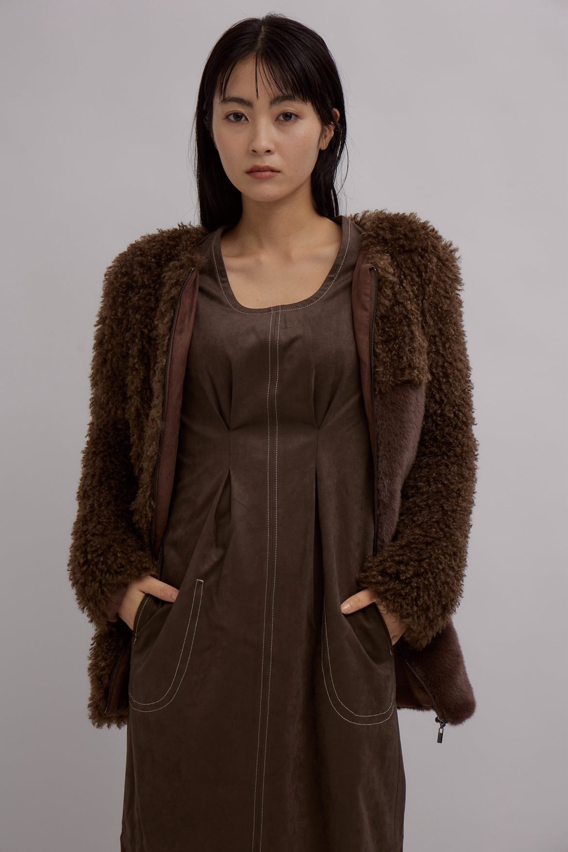 Docking Fur Medium Coat