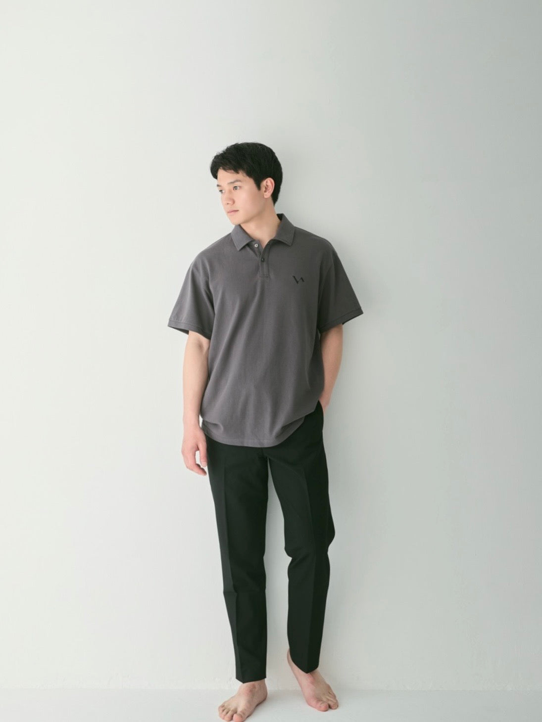 Logo Embroidery Unisex Polo