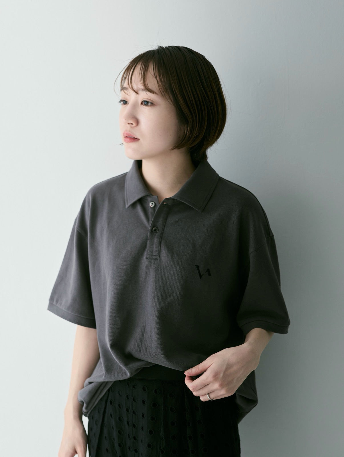 Logo Embroidery Unisex Polo