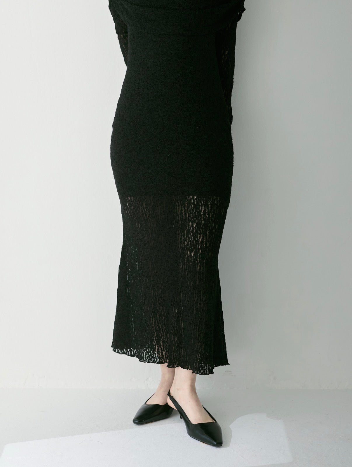 Lace Skin Convertible Drape Dress – VALLAN