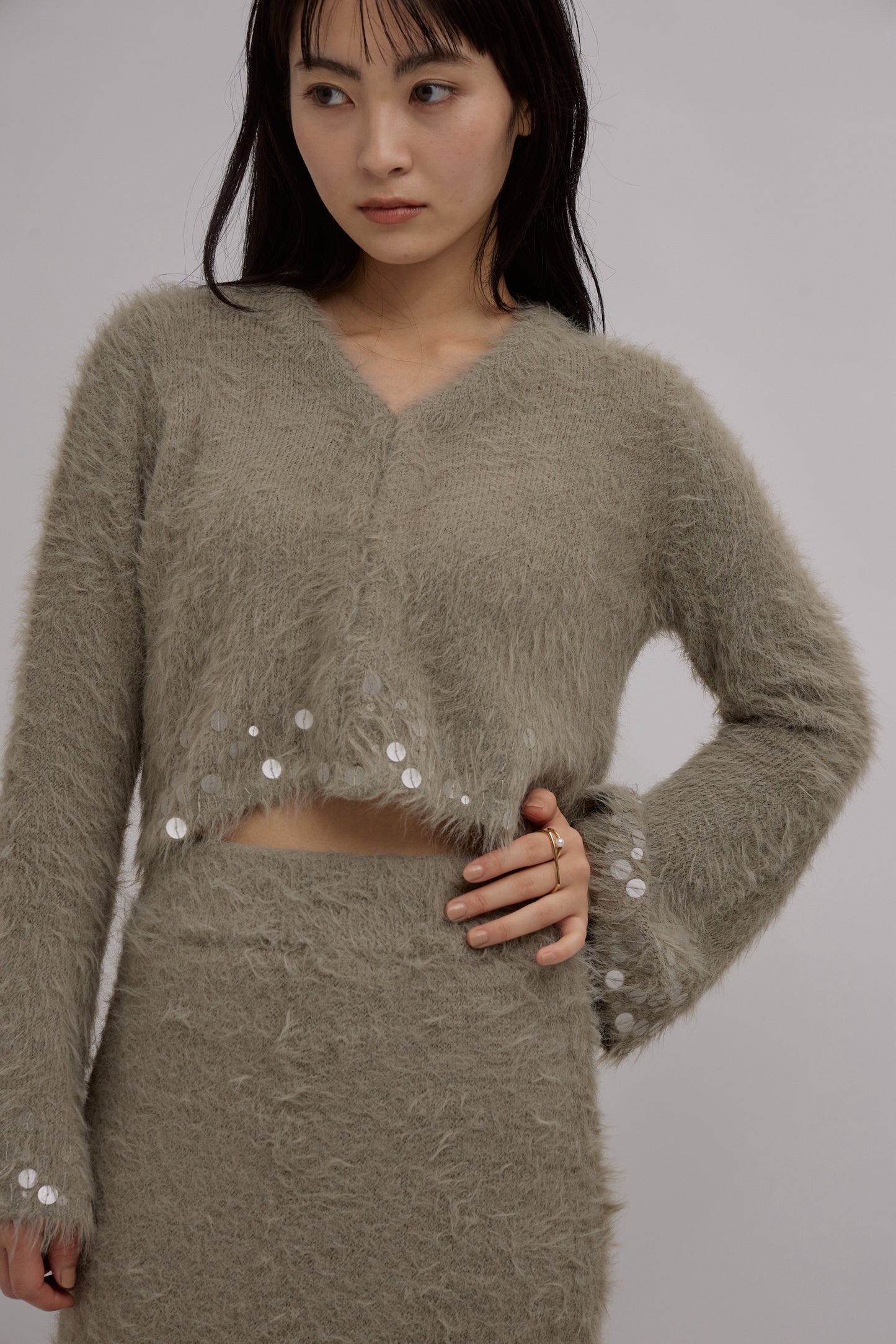 Sparkling Gradient Mohair Setup