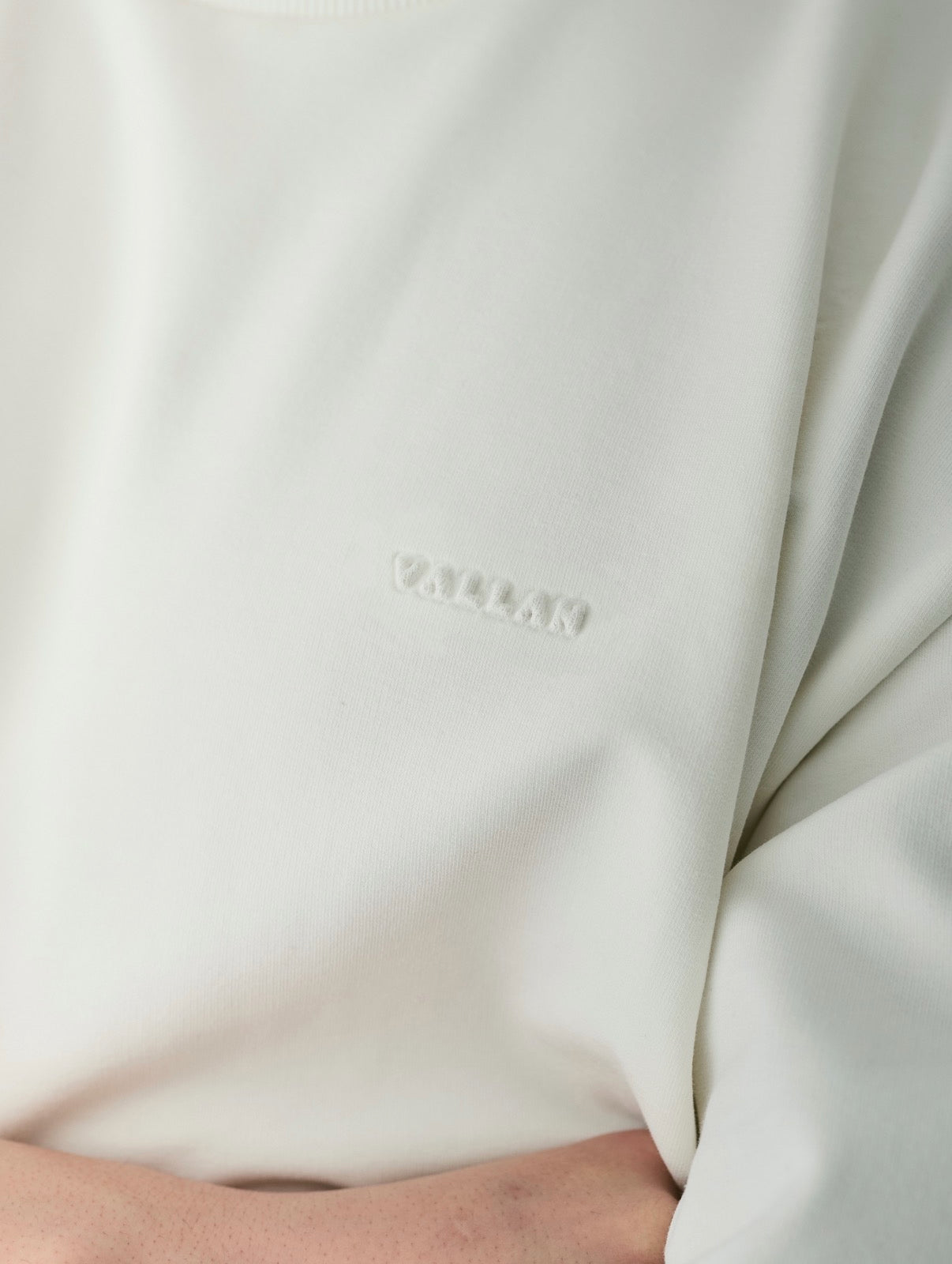 Emboss Unisex Logo Tee