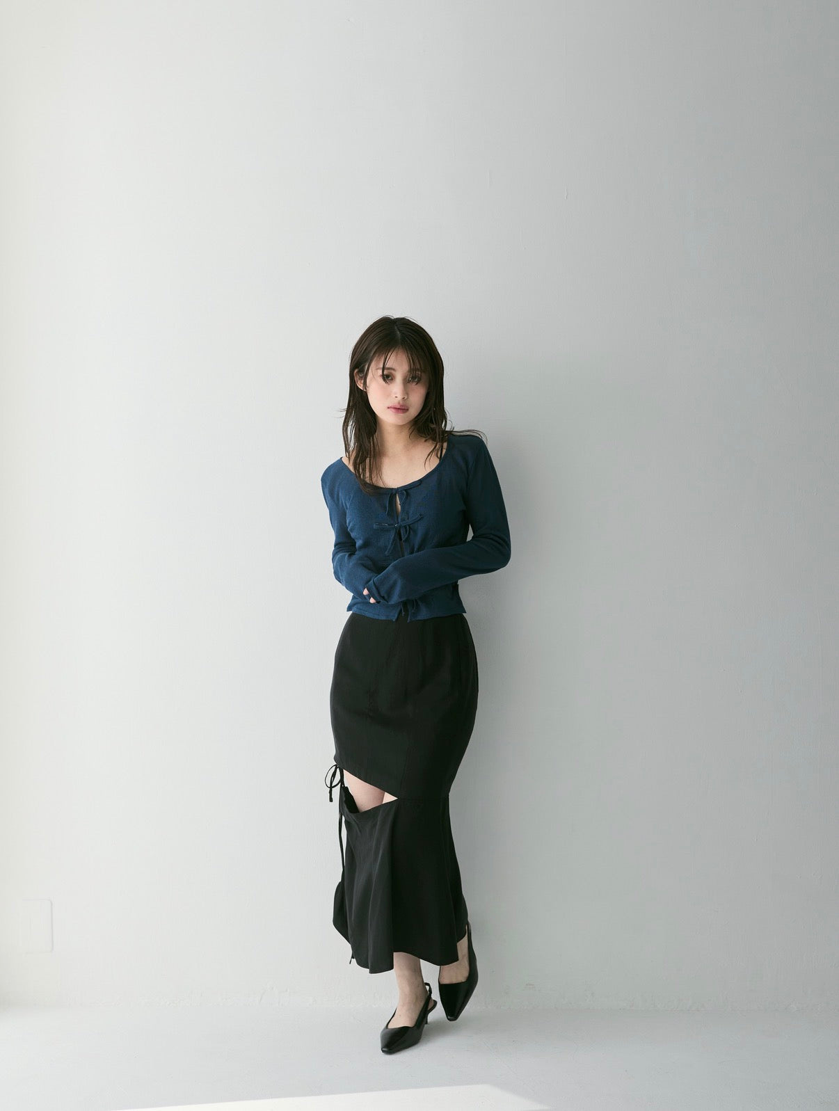 Sheer Ribbon Cardigan