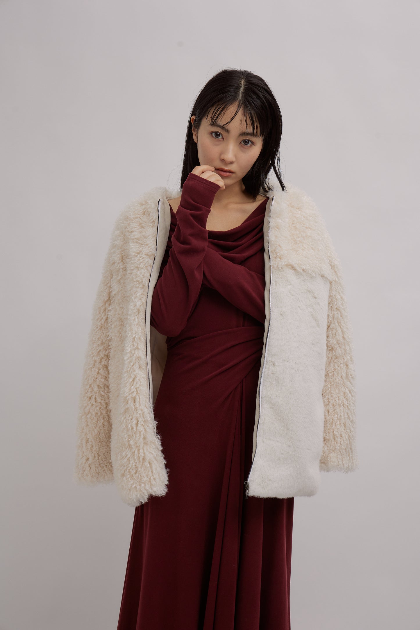Docking Fur Medium Coat