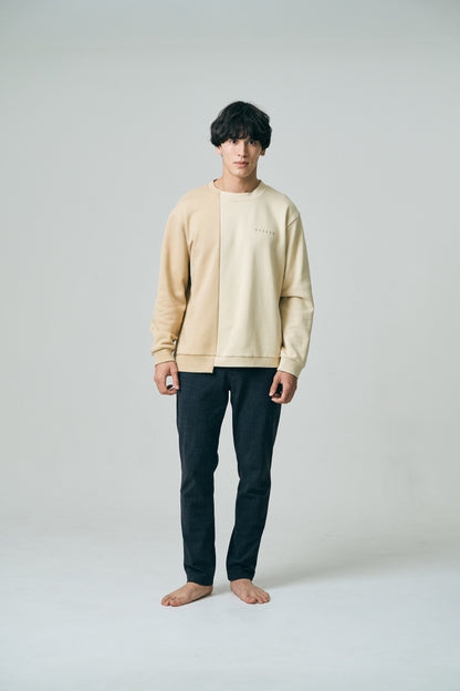 Logo Unisex Blocking Sweatshirt