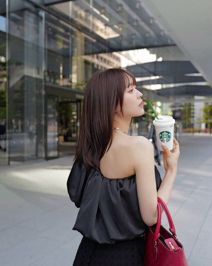 Multiway Balloon Blouse