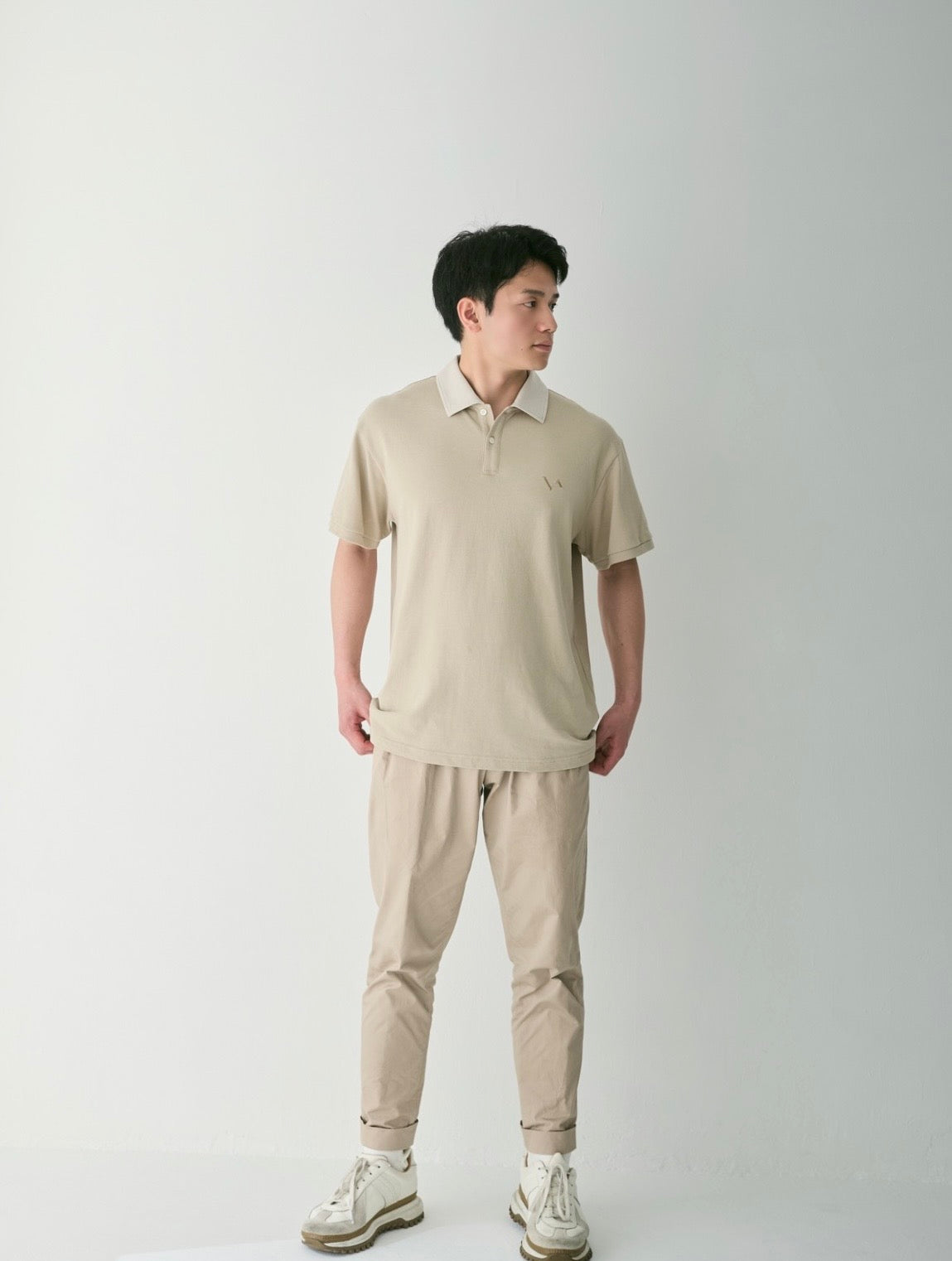 Logo Embroidery Unisex Polo