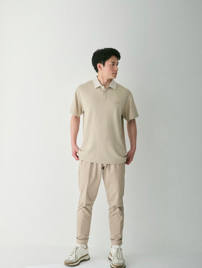 Logo Embroidery Unisex Polo