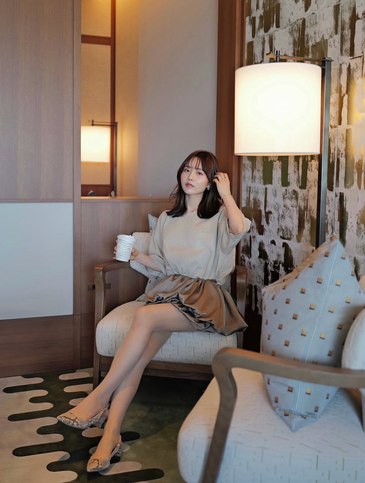 Multiway Balloon Blouse