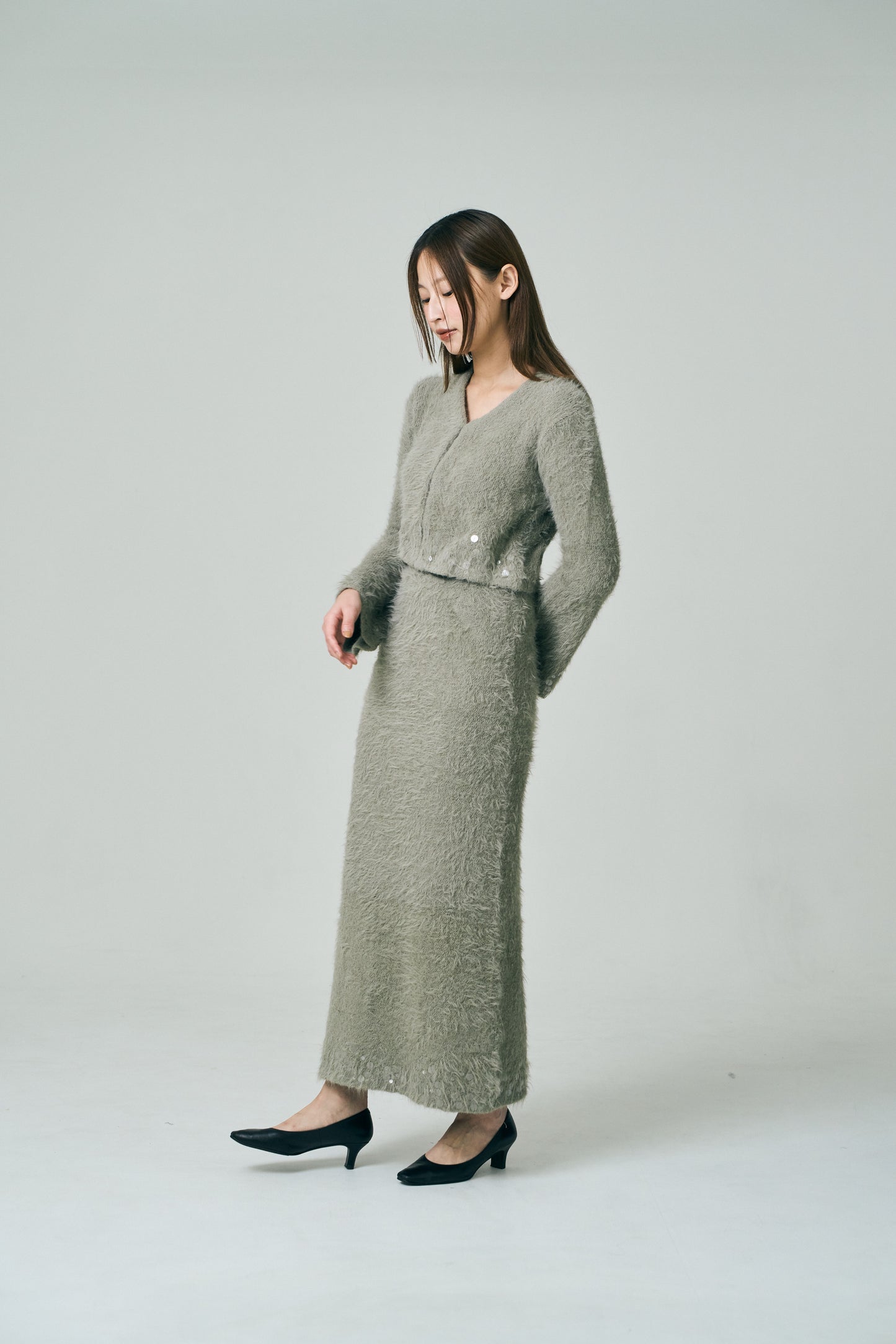 Sparkling Gradient Mohair Setup