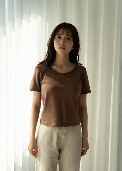 Logo Embroidery Mini T-shirt