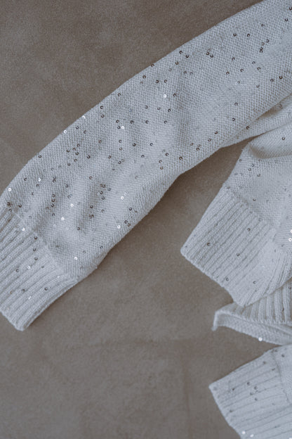 Spangles Knit Cardigan